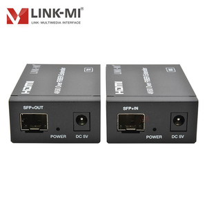 Kit extensor óptico VGA de transmisión de video HD de larga distancia Transmisor y receptor óptico para divisores y convertidores de video