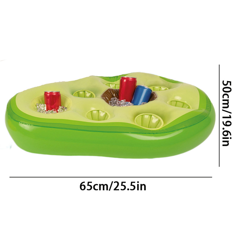 Grand porte-gobelet avocat