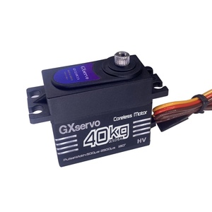 Il popolare Servo digitale con tazza Coreless ad alta coppia da 40kg di Gxservo per auto da arrampicata su roccia Robot per schede di Driver del motore industriale - Product Image 6