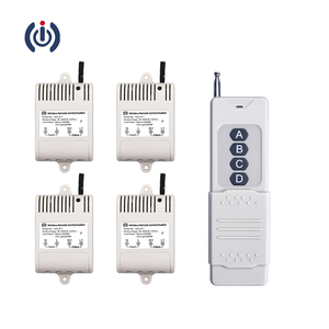 Meistverkaufter 1- bis 4-Wege-Schalter Fernsteuerungsrelay mit Fernsteuerungsschalter 220 V 433 MHz Funkschalter - Product Image 1