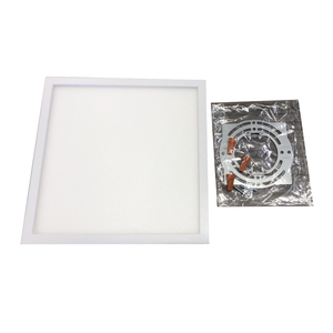 Hızlı kargo flush led gömme montaj tavan ışıkları yüzeye monte kare panel ışık CCT ayarlanabilir farklı renk trim yüzükler - Product Image 2