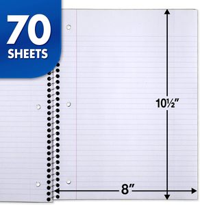 Cuaderno en blanco de papel grueso con gráfico en espiral multicolor personalizado de alta calidad MYWAY - Product Image 2