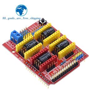 TZT New cnc shield v3 engraving machine / 3D Printer / <strong>A4988</strong> <strong>driver</strong> expansion board for <strong>Arduino</strong> - Product Image 4