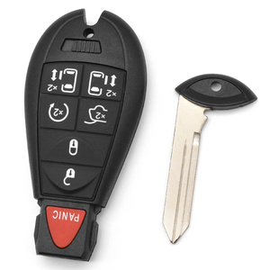 Vehicle <strong>Keys</strong> 7 Buttons Remote <strong>Key</strong> Shell with Emergency Blade <strong>for</strong> C-hrysler D-odge R-AM J-eep Blank Car <strong>Keys</strong> - Product Image 3