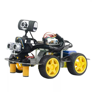 Robot educativo programable inteligente Raspberry Pi para coche, Robot educativo, Wi-Fi, de competición, a prueba de agua, para coche