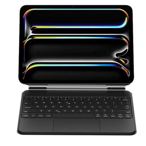 Teclado de tableta listo para usar de fábrica para Pro11 Air 11 13 Teclado Imán de respuesta de segundo toque con funda protectora de soporte - Product Image 2