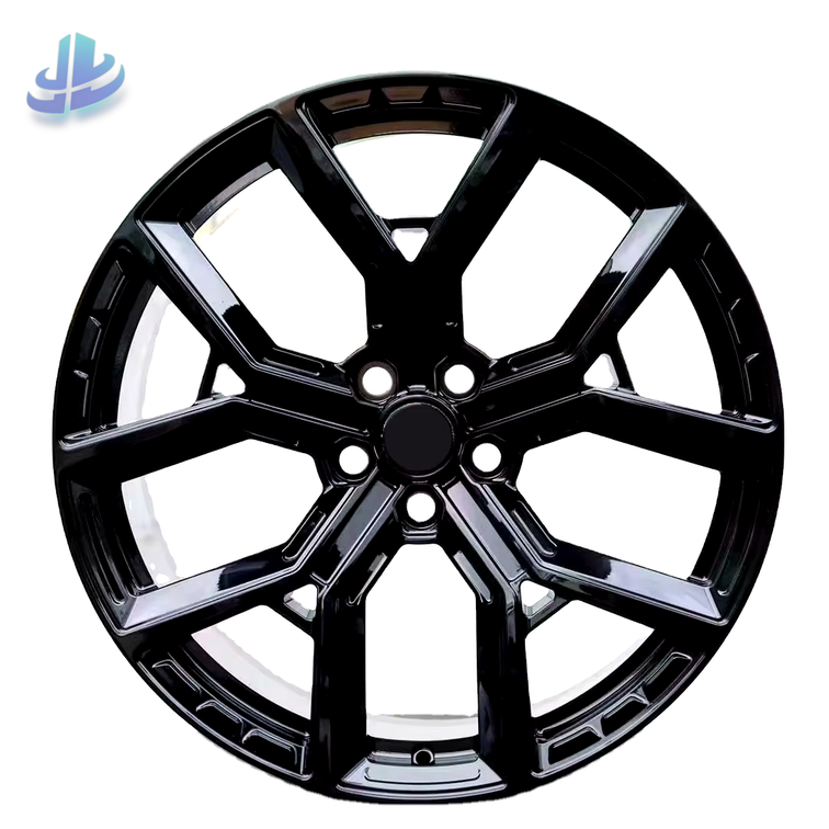 Manteau complet noir brillant