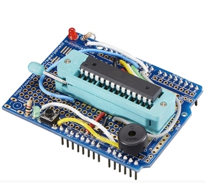 462 <strong>AVR</strong> ISP <strong>Programmer</strong> Shield Kit <strong>Programmers</strong> Processor Based Embedded Solutions - Product Image 1
