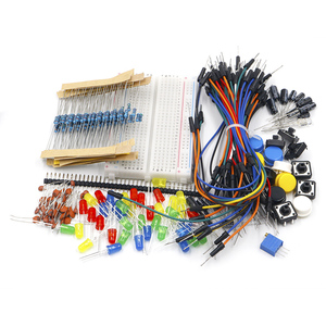 Arduino Starter Kit mit Retail Box inklusive Widerstand LED Kondensator Jumper Drähte Bread board-für ICs Projekte