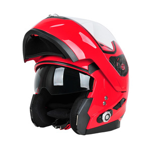 FreedConn BM2-S Motorcycle Helmet <strong>Intercom</strong> Smart Bluetooth Built in <strong>System</strong> Dot Standard Helmet 3 Riders BT Talking with FM <strong>Radio</strong> - Product Image 3