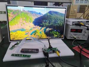Módulo controlador LCD AV VGA USB para entrada HD MI BNC LVDS con resolución de monitor de pantalla de 1920*1080P y reproductor USB incluido