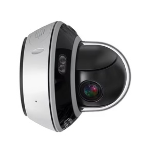 Prezzo di fabbrica 5MP 4X Zoom ottico 45M visione notturna a infrarossi bidirezionale Audio IP66 metallo Mini Hik IP PTZ telecamera all'aperto - Product Image 5