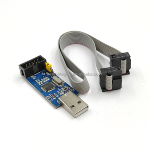 3,3 V/5V 51 AVR Programmer Atmega8 USB ISP USBASP Downloader USBISP Cable de descarga