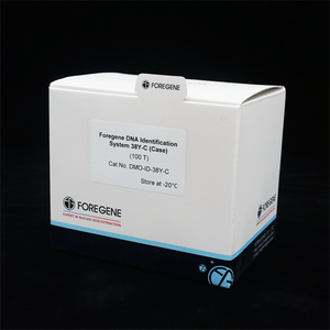 Foregene İnsan DNA tanımlama sistemi 38Y-C (vaka) araştırma kullanımı için sadece adli test kiti - Product Image 2