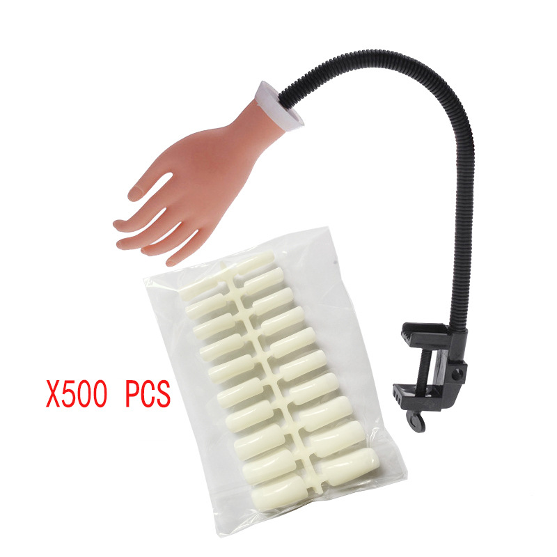 Práctica de mano protésica 500 clavos.