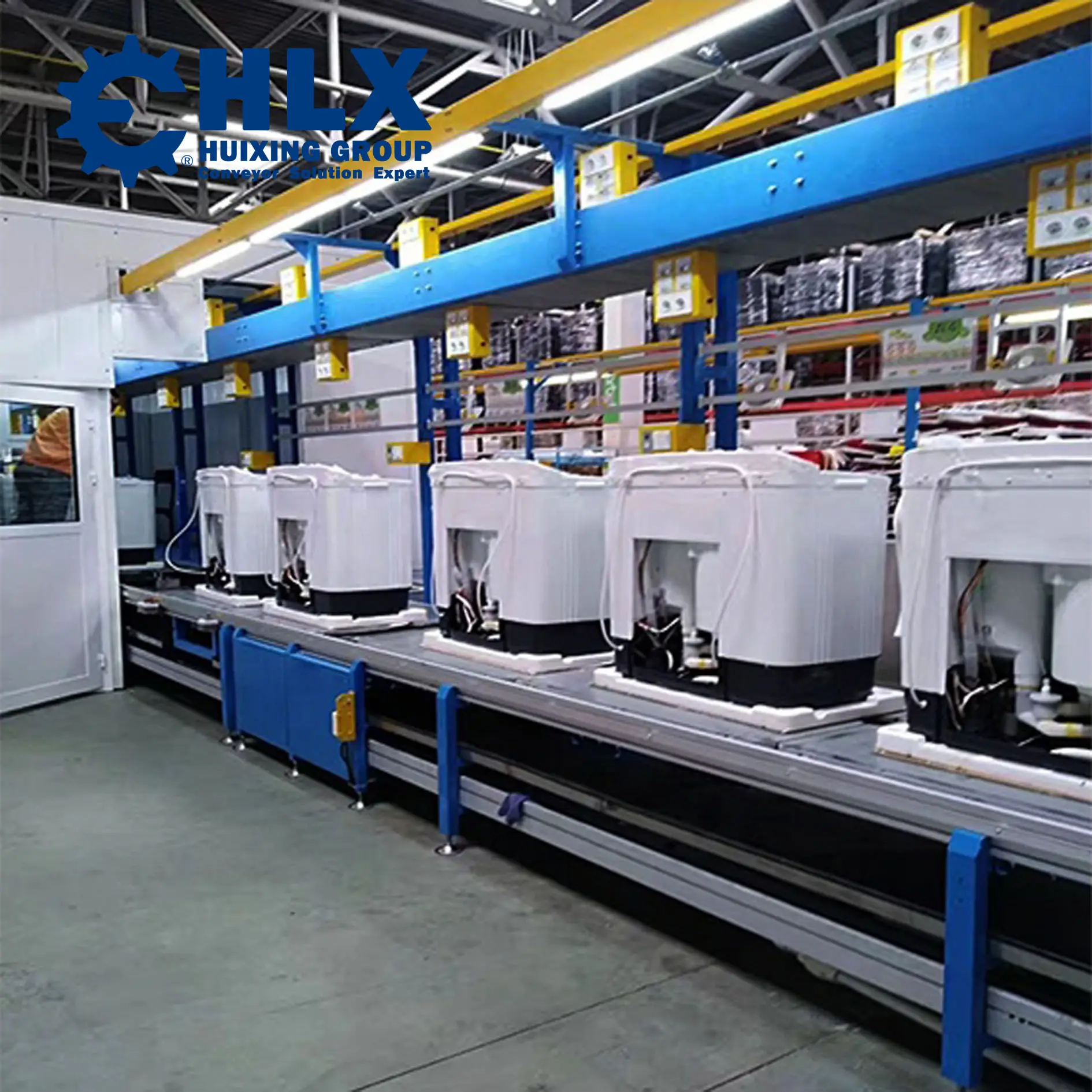 Feito na china fábrica diretamente fornecedor linha de montagem da máquina de lavar
