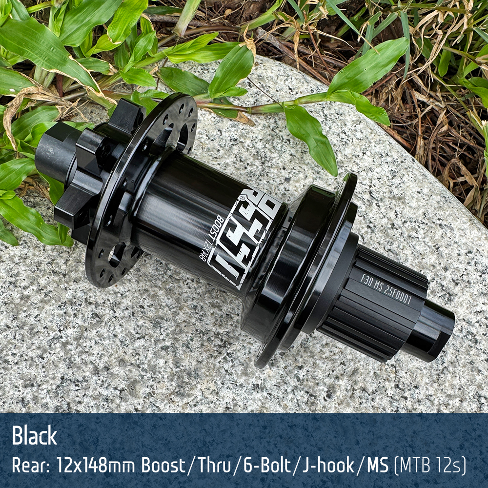 Noir /12x148mm Boost / MS