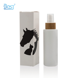 High Quality Matte White Glass Sprayer 200 <strong>ml</strong> <strong>100</strong> <strong>ml</strong> Bamboo Spray Bottle for Toner 50ml 120ml Bottles with Gift <strong>Box</strong> - Product Image 3