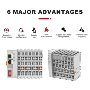 Widely Used Digital <strong>Output</strong> Module PNP Type 16 Channel DO Distributed Remote I/O Module EtherCAT LC2406