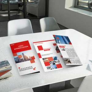 Özel renkli baskı katlanmış kağıt kitapçık Mini talimat kitap kullanım şirketi kılavuzu - Product Image 4