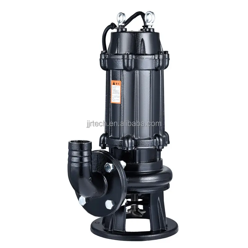 Bomba de água submersível inteligente para esgoto, 380V/50HZ, de qualidade de construção para elevador de água suja, bomba de água de esgoto de 3hp