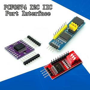 PCF8574 PCF8574T I/O para interfaz de Puerto I2C IIC compatible con placa de expansión de módulo extendido en cascada de alto y bajo nivel - Product Image 1
