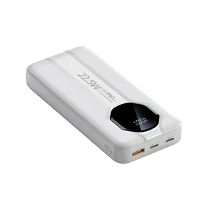 Free Customized logo New Model Low Price <strong>QC3.0</strong> PD 22.5W LED Display Universal USB-C <strong>Output</strong> 2 <strong>Input</strong> PD <strong>Power</strong> <strong>Banks</strong> - Product Image 2