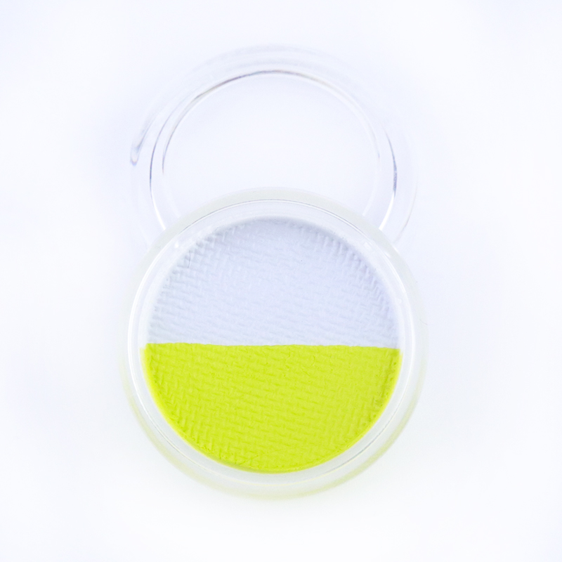 Jaune et blanc