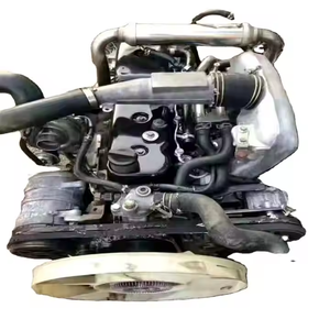 Isu Zu 4jb1 4ja1 dizel motor ve şanzıman Isu Zu JMC pikap ve kamyon için Isuzu 4jb1 Turbo dizel 2.8 için - Product Image 1