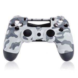 <strong>PS4</strong> <strong>Controller</strong> <strong>Shell</strong> Camouflage Front Cover With a Full Set of Buttons