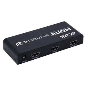 3D 4K/30Hz mini displayport <strong>1</strong> <strong>input</strong> 2 <strong>output</strong> Hdmi Splitter 1x2 - Product Image 3