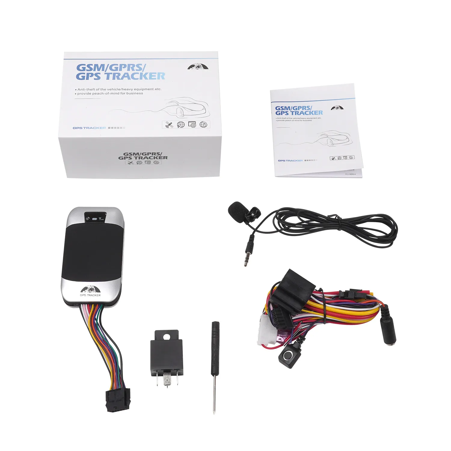 Hot 2G GPS Coban 303 Tracker GPS seguimiento plataforma gratuita aplicación inteligente para vehículo coche moto autobús camión GPS alarma gsm