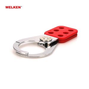 <strong>Hasp</strong> <strong>Lock</strong> Out, CE Approved ,Polypropylene Handle,1.5&quot; Steel <strong>Hasp</strong> <strong>Lock</strong> Out - Product Image 6
