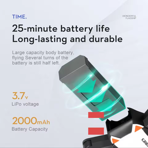 Brushless Motor Power Drones 25 <strong>Minutes</strong> Module Battery Endurance 6K Dual Camera Upgrade S2S Drones - Product Image 5