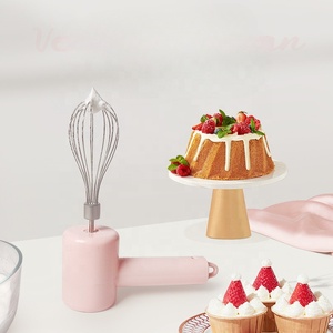 Logo Customized Home Hand Held Usb Charging High Power Function Eggrechargable Automatic Electric Hand Mixer - Product Image 3