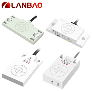 Lanbao Hot Selling Ce34 Square Type Smart Capacitive <strong>Ir</strong> Proximity <strong>Sensor</strong> Feed <strong>Sensor</strong> - Product Image 2