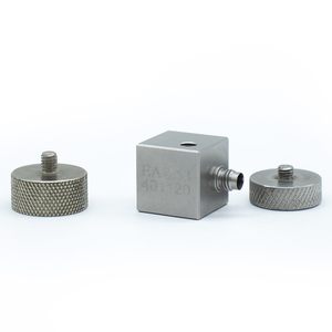Accelerometro miniaturizzato accelerometro Tri-assiale mini accelerometro a 3 assi 95g 50mv/g sensore di vibrazione IEPE - Product Image 1