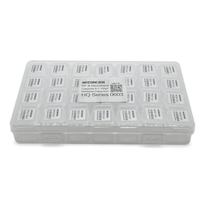 RF uygulamaları için MCA06HQ470J251T7 47pF ± 5% 250V hassas seramik kondansatör COG 0603 SMD çip elektronik RF çip - Product Image 1