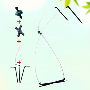 Titans 2L 4L 8L滴灌系统用塑料滴头压力补偿可调功能浇水 - Product Image 5