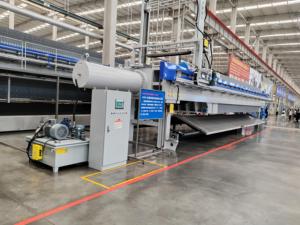 Tự động công nghiệp cgr tấm lọc bùn mất nước tấm và khung buồng Lọc Báo Chí thiết bị máy đất sét màng - Product Image 5