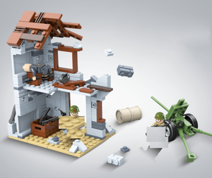 War 2 Building Blocks WW2 Military Custom Building Blocks Battle Scene <strong>Historical</strong> Construction Model for Display <strong>Toys</strong> - Product Image 4