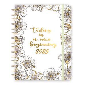 New Design Coil <strong>Notebook</strong> A5 Week <strong>Calendar</strong> English Diary Agenda Planner <strong>Notepad</strong> Organizer <strong>Notebooks</strong> School Diary Notebook3350 - Product Image 1