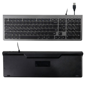 Combo de teclado y ratón con cable Bluetooth de 2,4 Ghz para oficina en casa 108 teclas Qwerty Azerty árabe. - Product Image 1