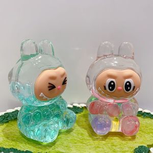 Yubon toptan kawaii labubu yaratıcı yağ serisi kör kutu oyuncak anime labubu şekil bebek ev dekor doğum günü hediyeleri kör kutu oyuncak - Product Image 5