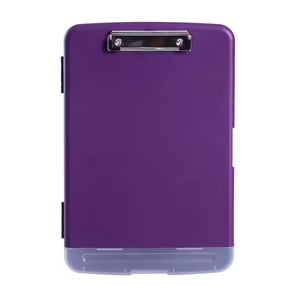 Gran oferta, caja de archivos A4, caja de documentos escolares de oficina, caja de archivos de plástico con cerradura - Product Image 4