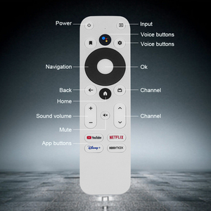 Funziona con ONN Android 4K UHD Media Android TV telecomando per Google Set-top Box TV - Product Image 4