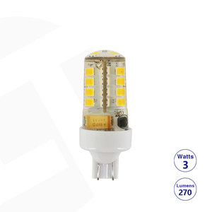 Landscape Lighting T10 Wedge <strong>G4</strong> Silicone Wedge <strong>LED</strong> Light Bulbs 12V Lamp for Landscape Garden Patio Path Driveway Lighting