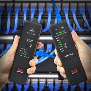 BSIDE-FWT8X Многофункциональный проводной трекер RJ11 RJ45 Ethernet LAN Кабельный тестер линейный искатель Профессиональный двухрежимный сетевой искатель - Product Image 3