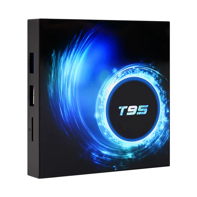 TV BOX T95, Panel revendedor, decodificador de TV