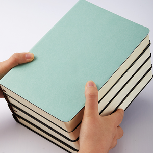 Wholesale Cheap Student <strong>Notebook</strong> A5 Ultra Thick Line Type Journal PU Cover Sewing <strong>Binding</strong> White Paper <strong>Notebook</strong> - Product Image 2